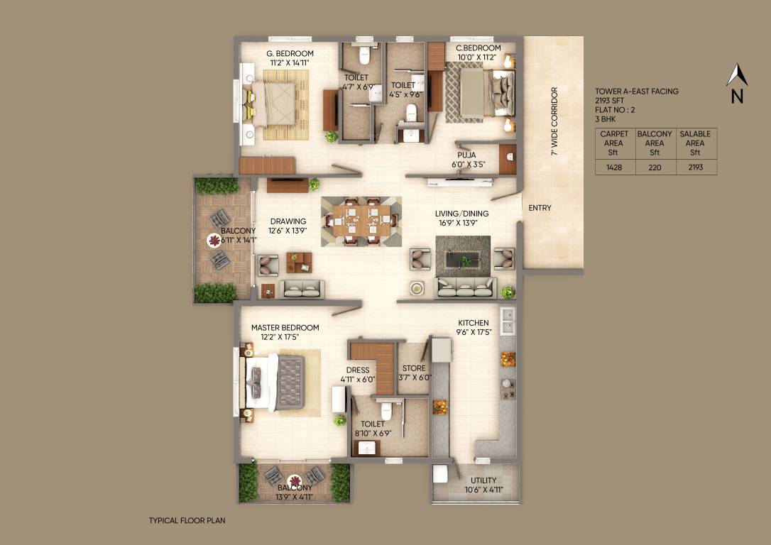 park avenue Floor Plan Floor Plan
