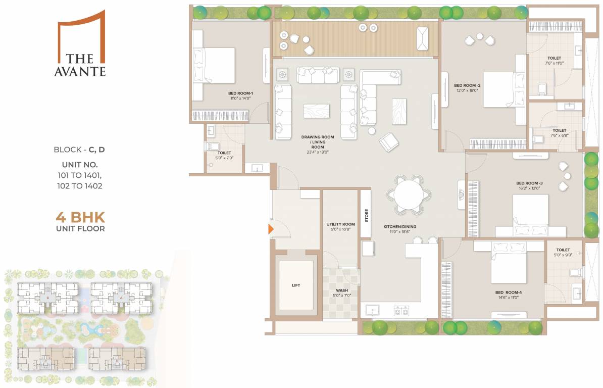 Floor Plan the avante Floor Plan Floor Plan