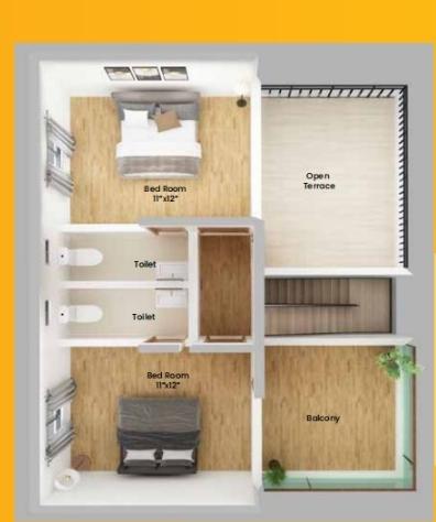  annciya-isha-serene Floor Plan First Floor Plan