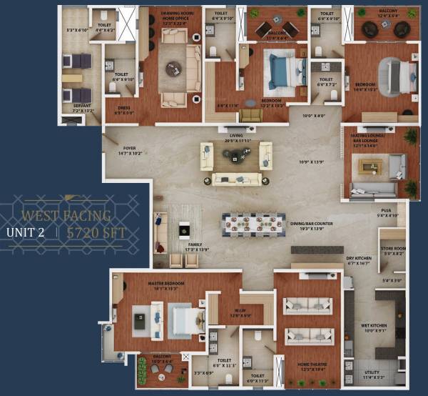  bollineni-panache Floor Plan Floor Plan