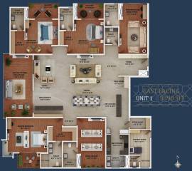  bollineni-panache Floor Plan Floor Plan
