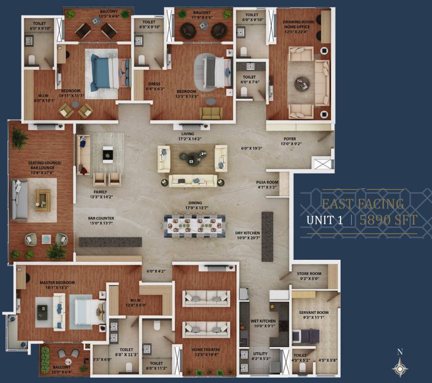  bollineni panache Floor Plan Floor Plan