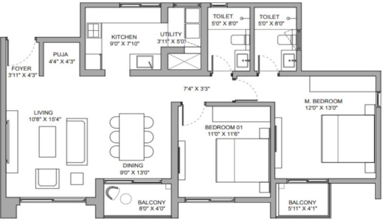  ojasvi Floor Plan Floor Plan
