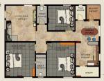  elite-avenue Floor Plan Floor Plan