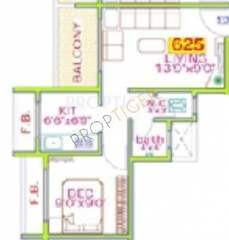 Devkrupa Dev Ashish (1BHK+1T (625 sq ft) 625 sq ft) Devkrupa Dev Ashish (1BHK+1T (625 sq ft) 625 sq ft)