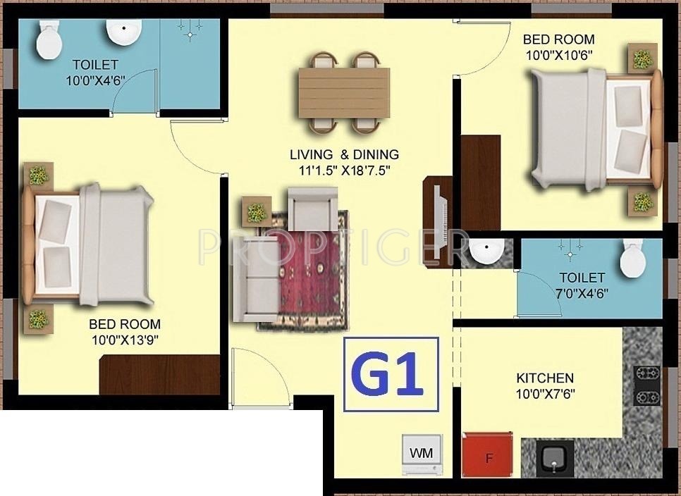 Sakthi Vasantham Apartment (2BHK+2T (894 sq ft) 894 sq ft) Sakthi Vasantham Apartment (2BHK+2T (894 sq ft) 894 sq ft)