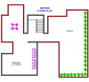  aastha Floor Plan Second Floor Plan