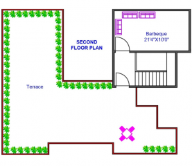 Second Floor Plan aastha Floor Plan Second Floor Plan