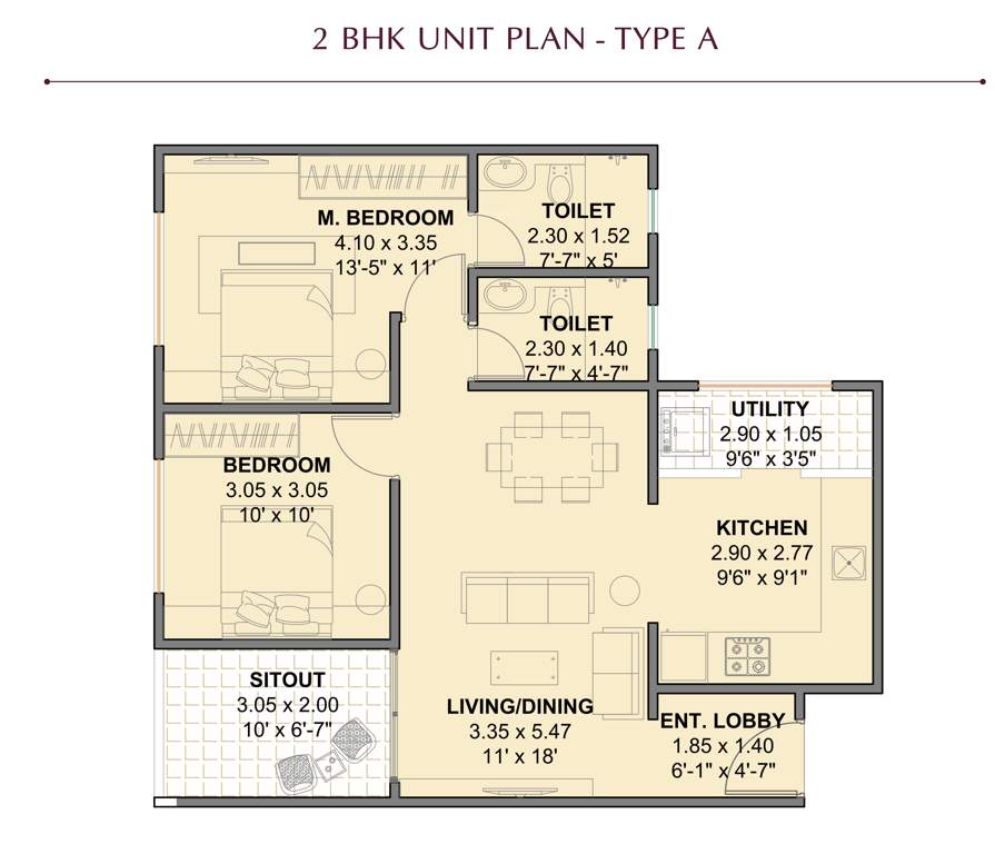  45 shashwat heights Floor Plan Floor Plan