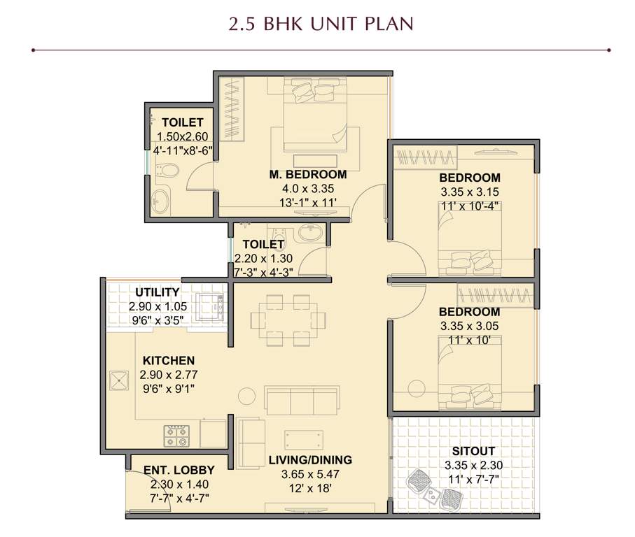  45 shashwat heights Floor Plan Floor Plan