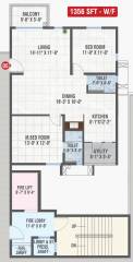  ixora Floor Plan Floor Plan
