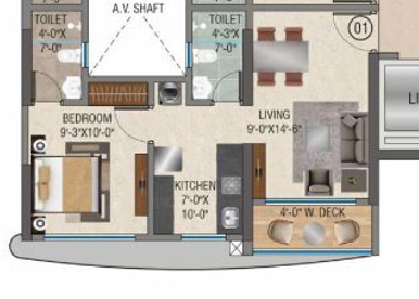  marine-view Floor Plan Floor Plan