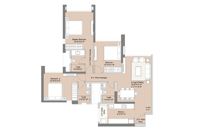 Floor Plan crescent park 2 Floor Plan Floor Plan
