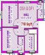 Jeayam Radha (2BHK+1T (718 sq ft) 718 sq ft) Jeayam Radha (2BHK+1T (718 sq ft) 718 sq ft)
