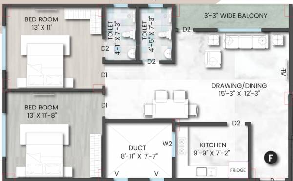  prithvi-enclave Floor Plan Floor Plan
