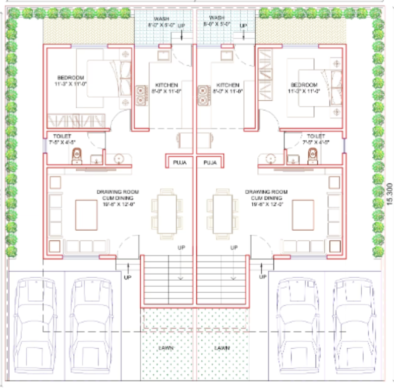 glory 101 Floor Plan Ground Floor Plan
