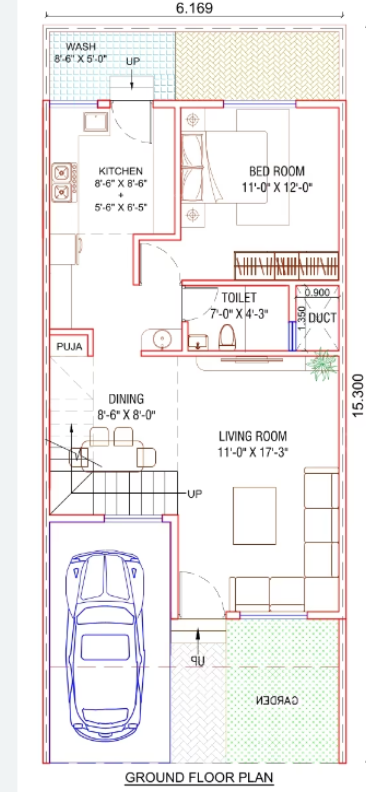 glory 101 Floor Plan Ground Floor Plan