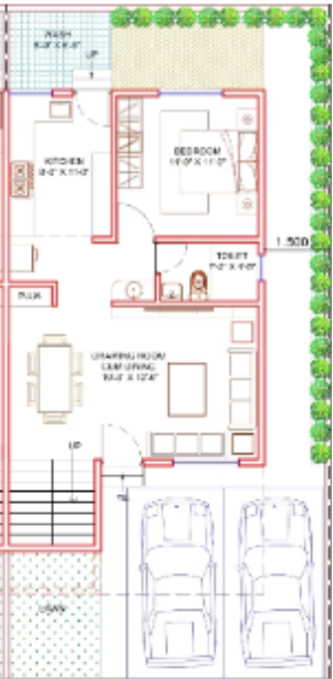 glory 101 Floor Plan Ground Floor Plan