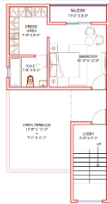 glory 101 Floor Plan Second Floor Plan