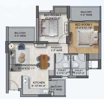  city-grace-apartments Floor Plan Floor Plan