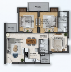 Floor Plan city-grace-apartments Floor Plan Floor Plan