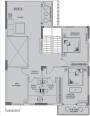  reserve Floor Plan Upper Level Duplex Plan