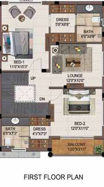  grandio Floor Plan First Floor Plan