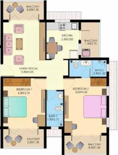  aansav-verde-phase-5 Floor Plan Floor Plan