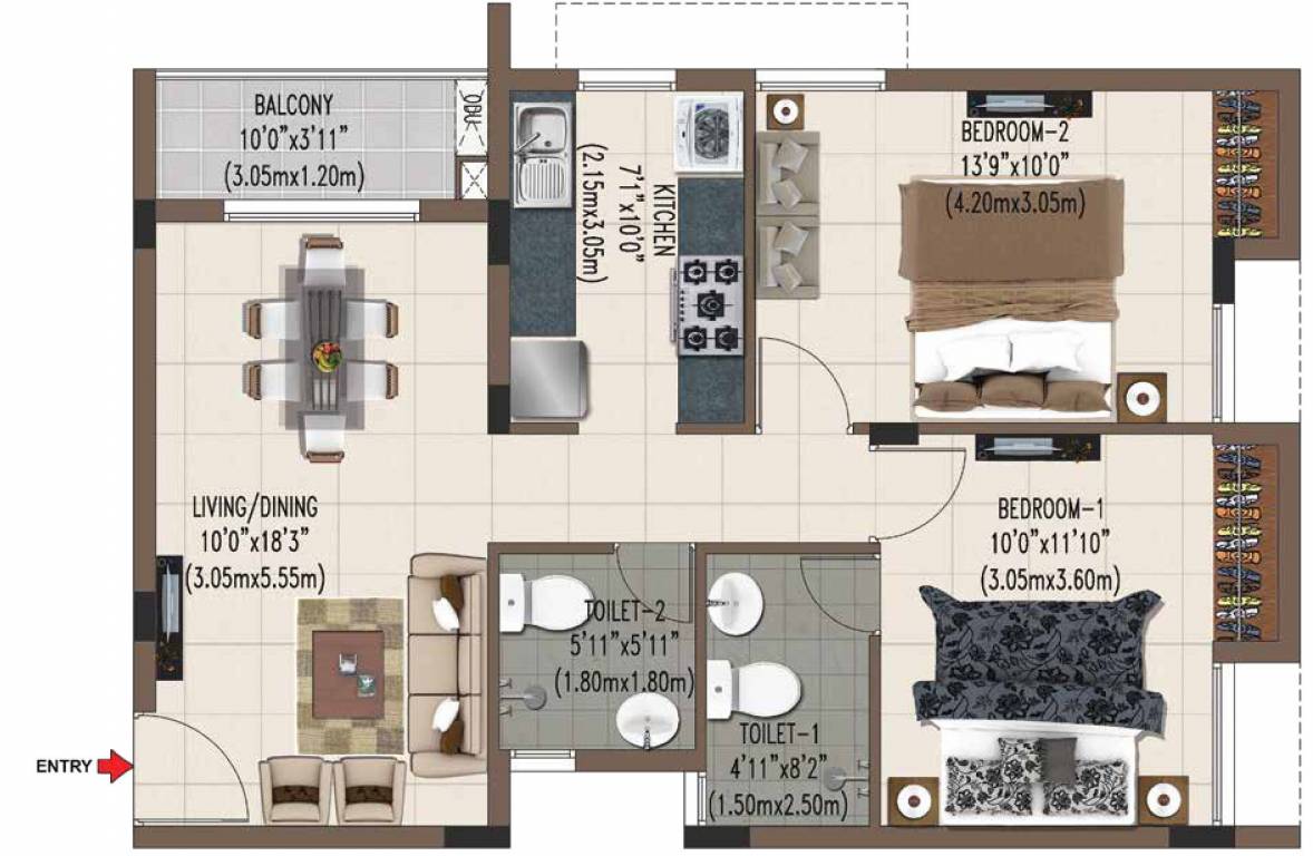 Floor Plan sereno Floor Plan Floor Plan