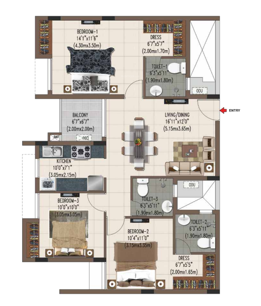 Floor Plan sereno Floor Plan Floor Plan