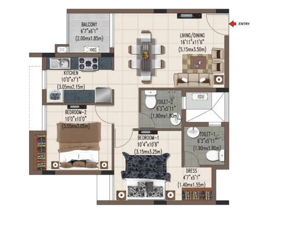 Floor Plan sereno Floor Plan Floor Plan