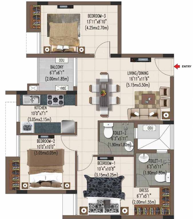 Floor Plan sereno Floor Plan Floor Plan