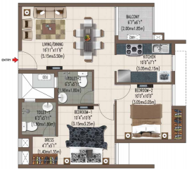  sereno Floor Plan Floor Plan