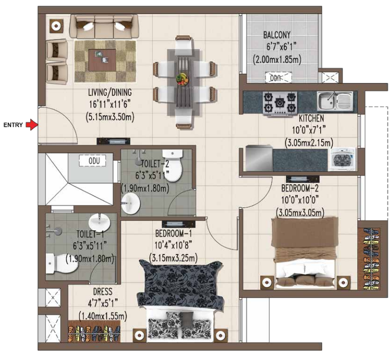 Floor Plan sereno Floor Plan Floor Plan