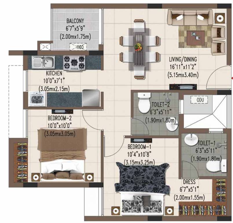 Floor Plan sereno Floor Plan Floor Plan