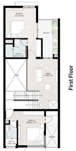  in the shire Floor Plan First Floor Plan