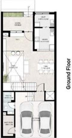  in the shire Floor Plan Ground Floor Plan
