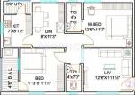  Orchidz (2BHK+2T (1,000 sq ft) 1000 sq ft)