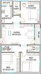  Orchidz (3BHK+2T (1,250 sq ft) + Pooja Room 1250 sq ft)