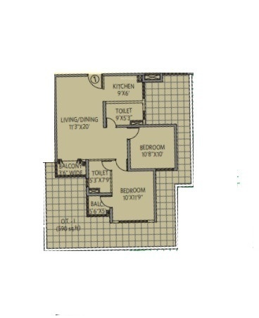  galaxia phase 2 Floor Plan Floor Plan