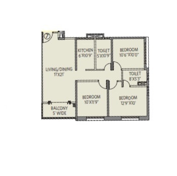  galaxia phase 2 Floor Plan Floor Plan