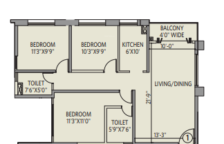  galaxia phase 2 Floor Plan Floor Plan
