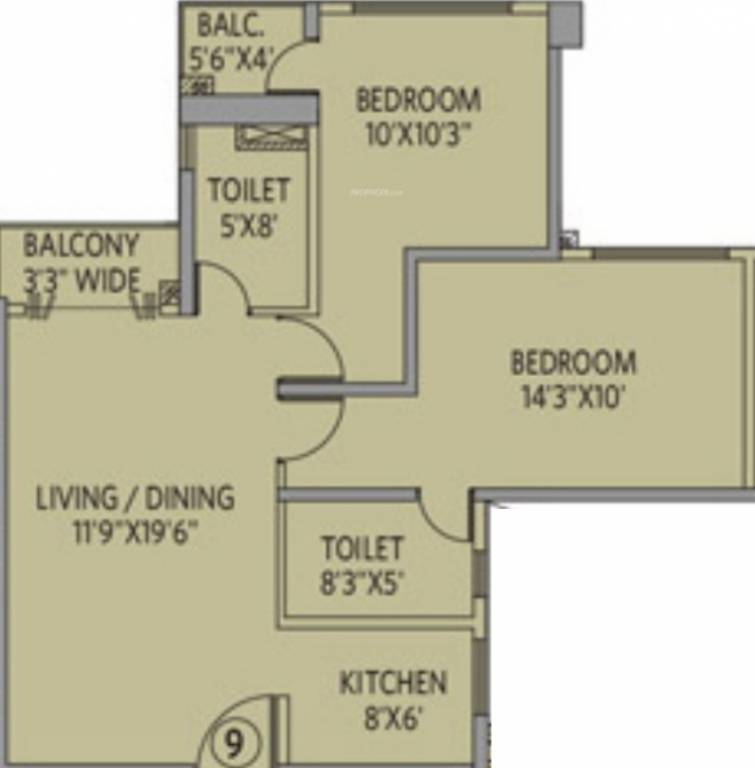  galaxia phase 2 Floor Plan Floor Plan