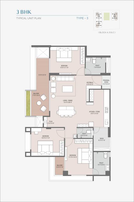 Floor Plan the balcony by kaavyaratna Floor Plan Floor Plan