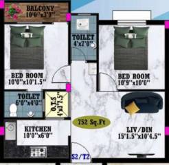 Floor Plan srinidhi-apartments Floor Plan Floor Plan