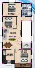  srinidhi-apartments Floor Plan Floor Plan