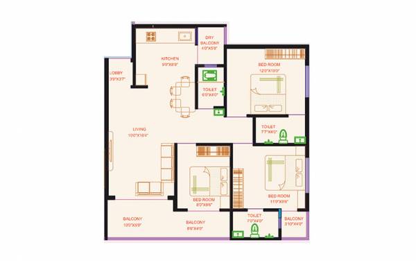  emerald Floor Plan Floor Plan