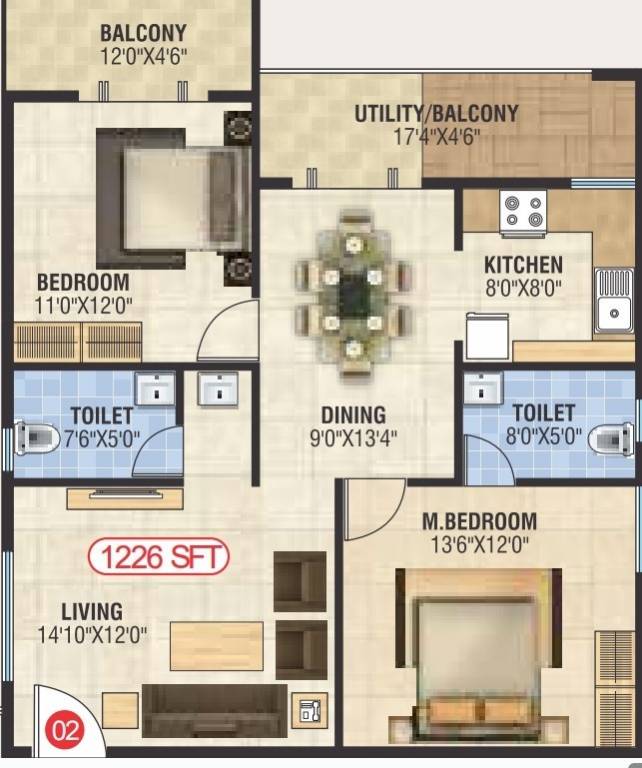 Floor Plan yogas sai srikaram Floor Plan Floor Plan
