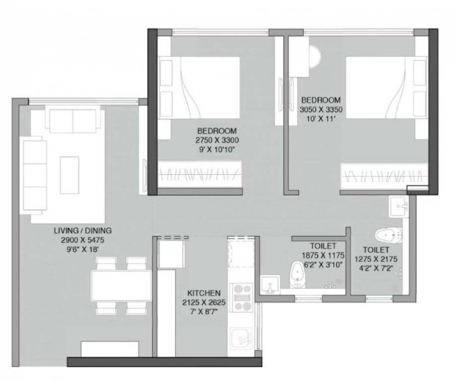  77 crossroads Floor Plan Floor Plan