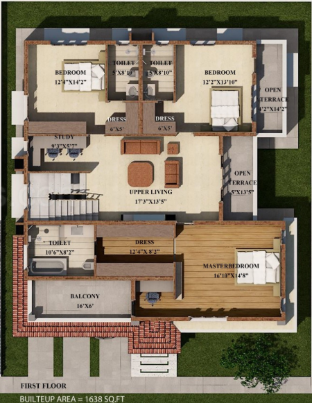  bellezea Floor Plan First Floor Plan